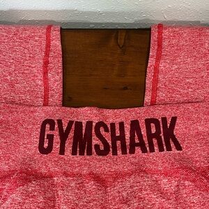Red Gymshark Leggings